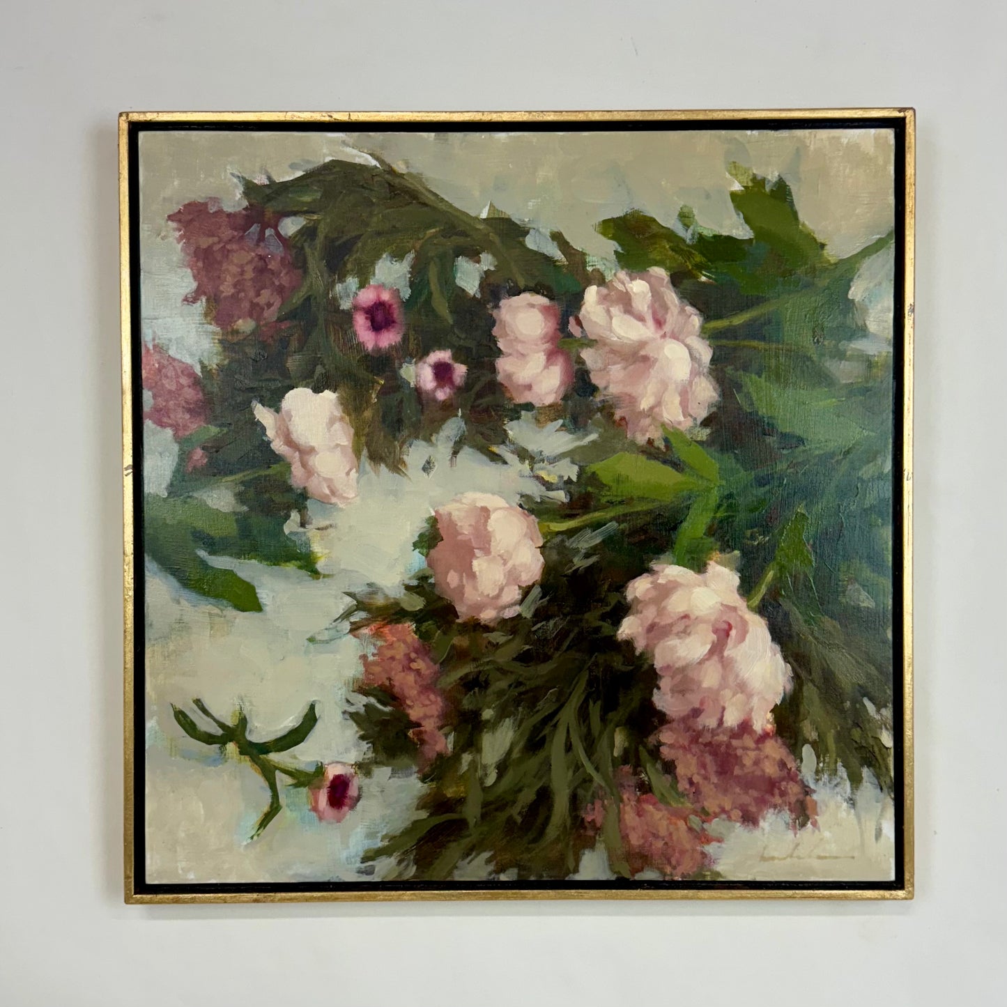 Peony Spray