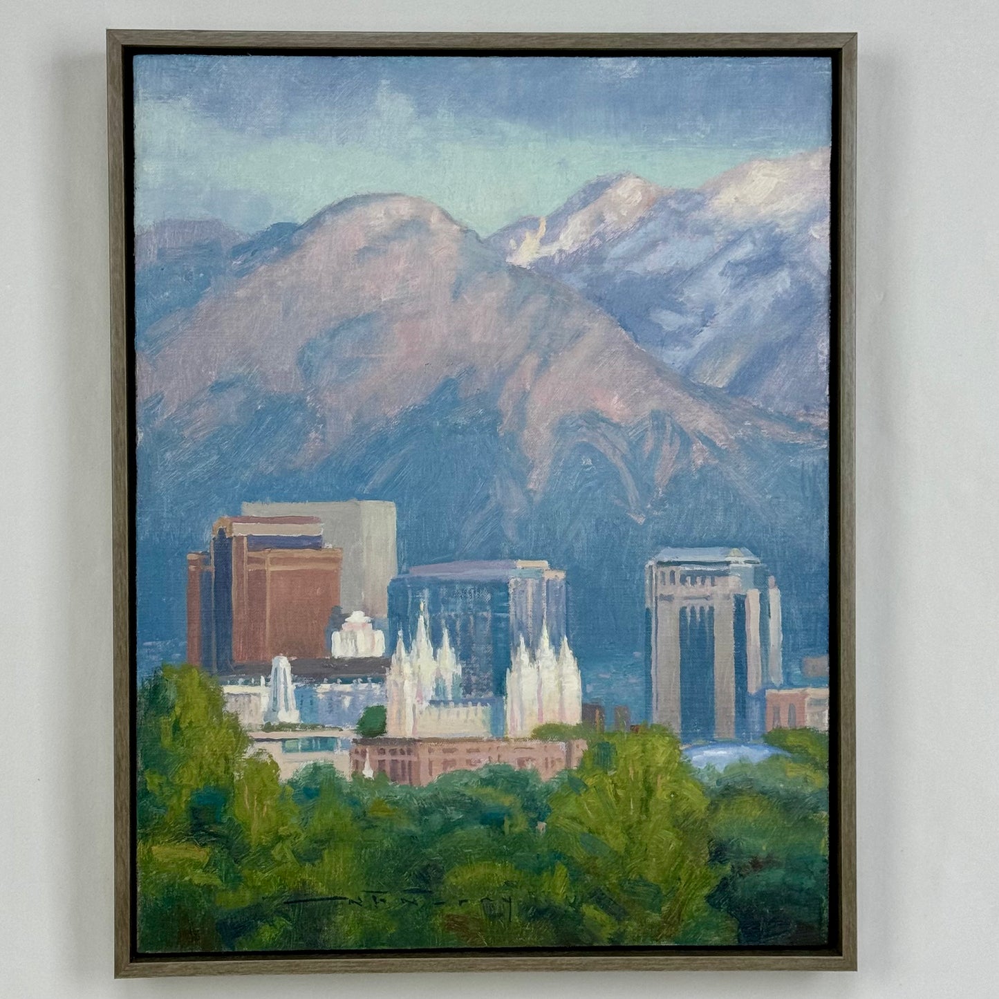Serenity In The Midst: Salt Lake City