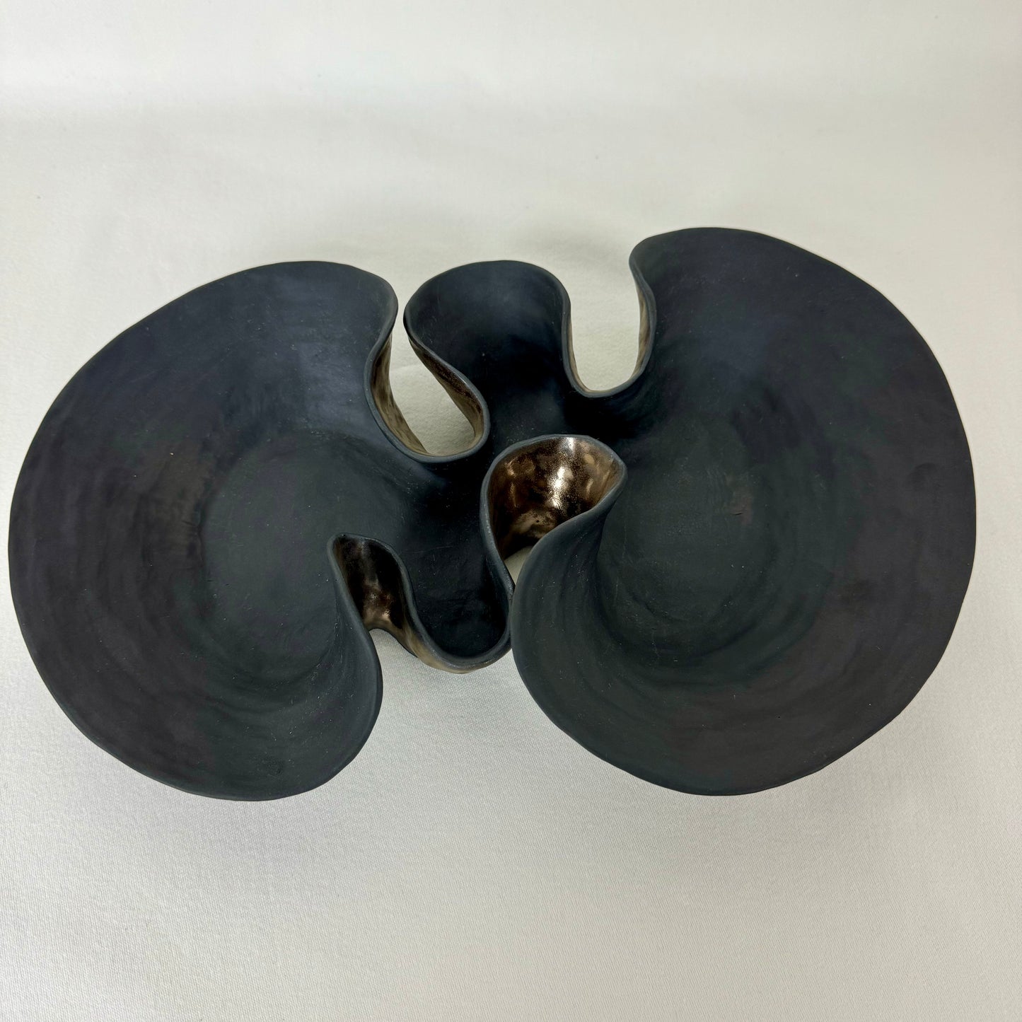 Hand Built Wave Dish #1 2024