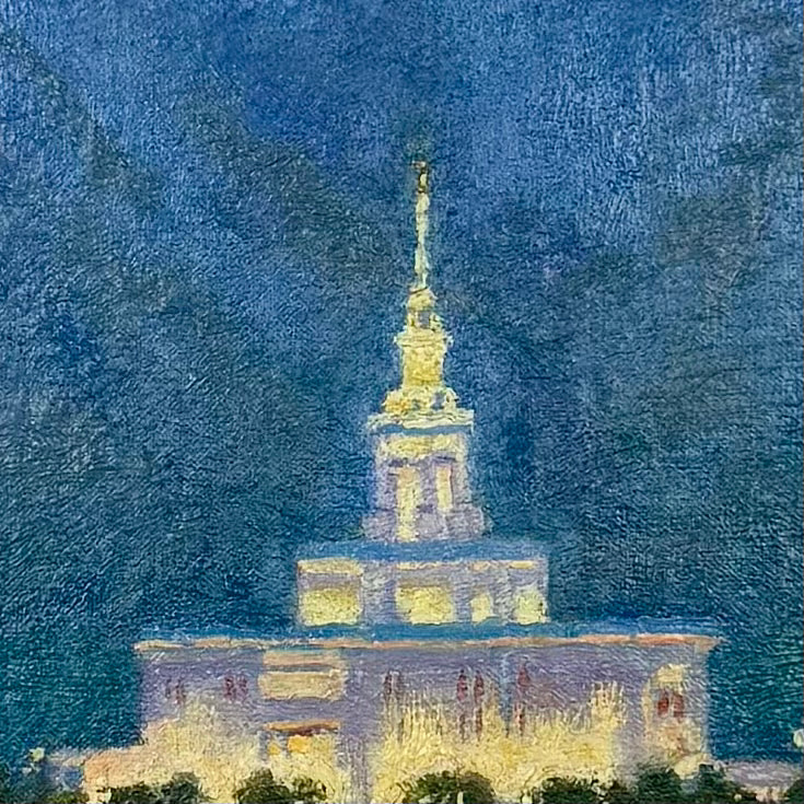 Magnificent Glow (Payson Temple)
