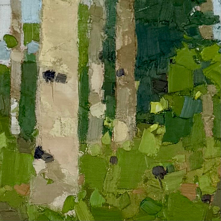 Summer Aspens
