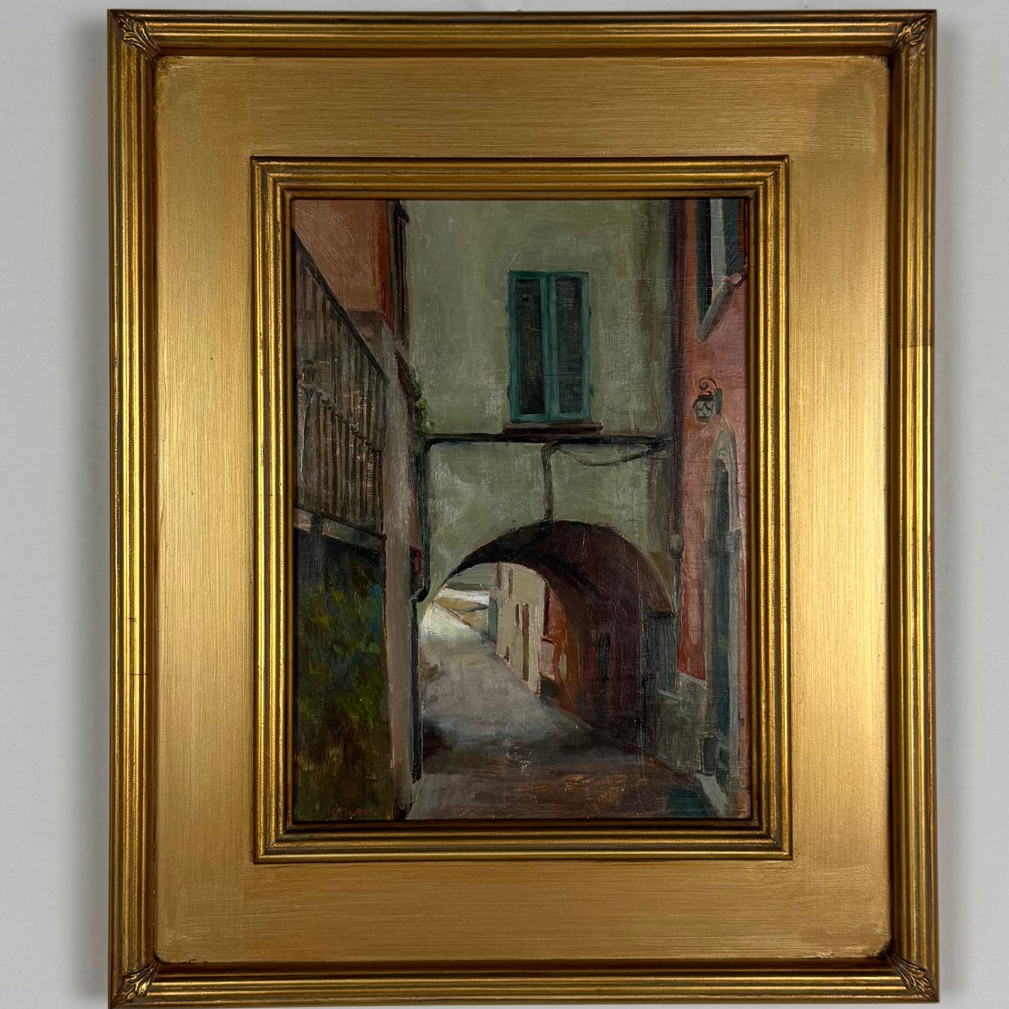 Passage Lake Como,Italy