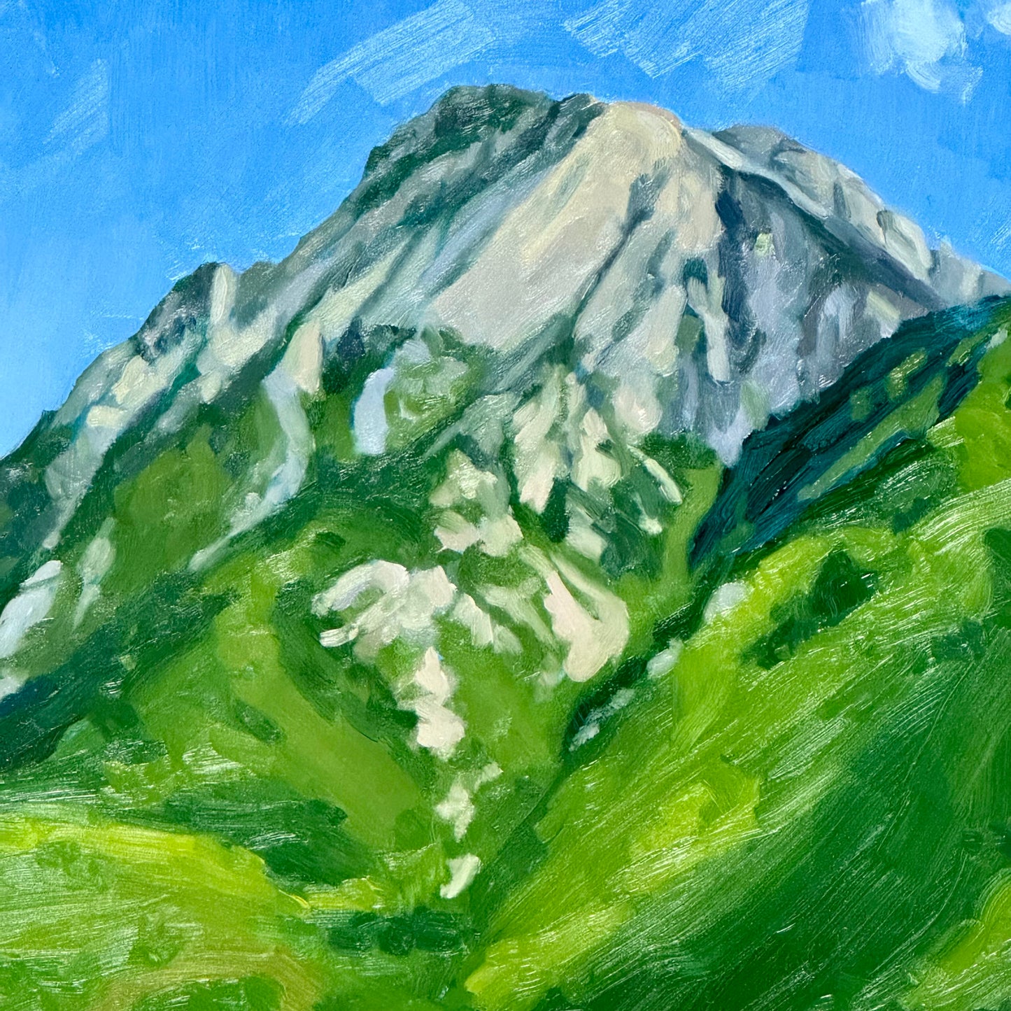 Mount Olympus Holladay Admirer