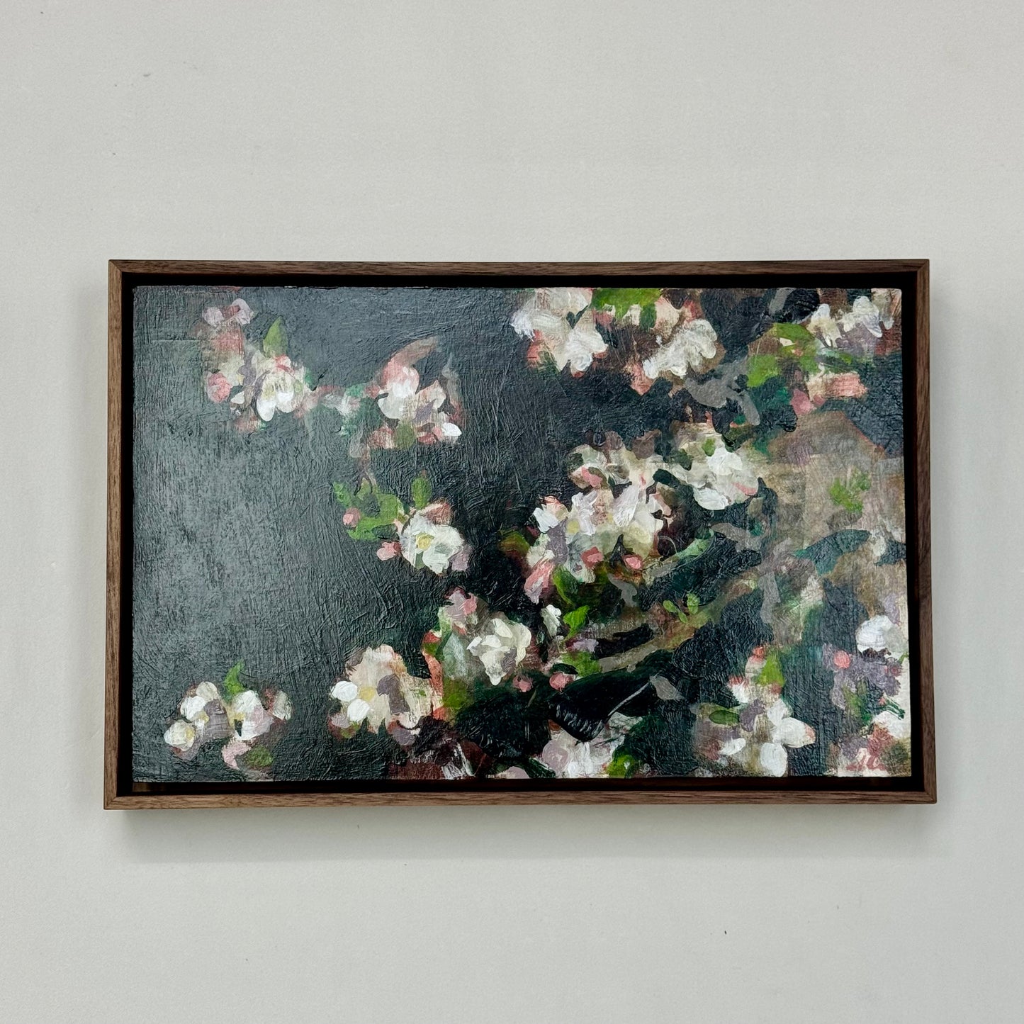 Black Lacquer Apple Blossom
