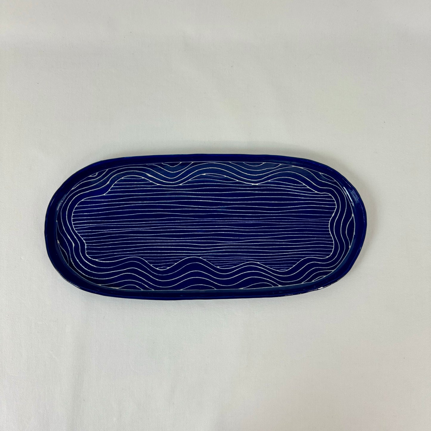 Blue Pottery