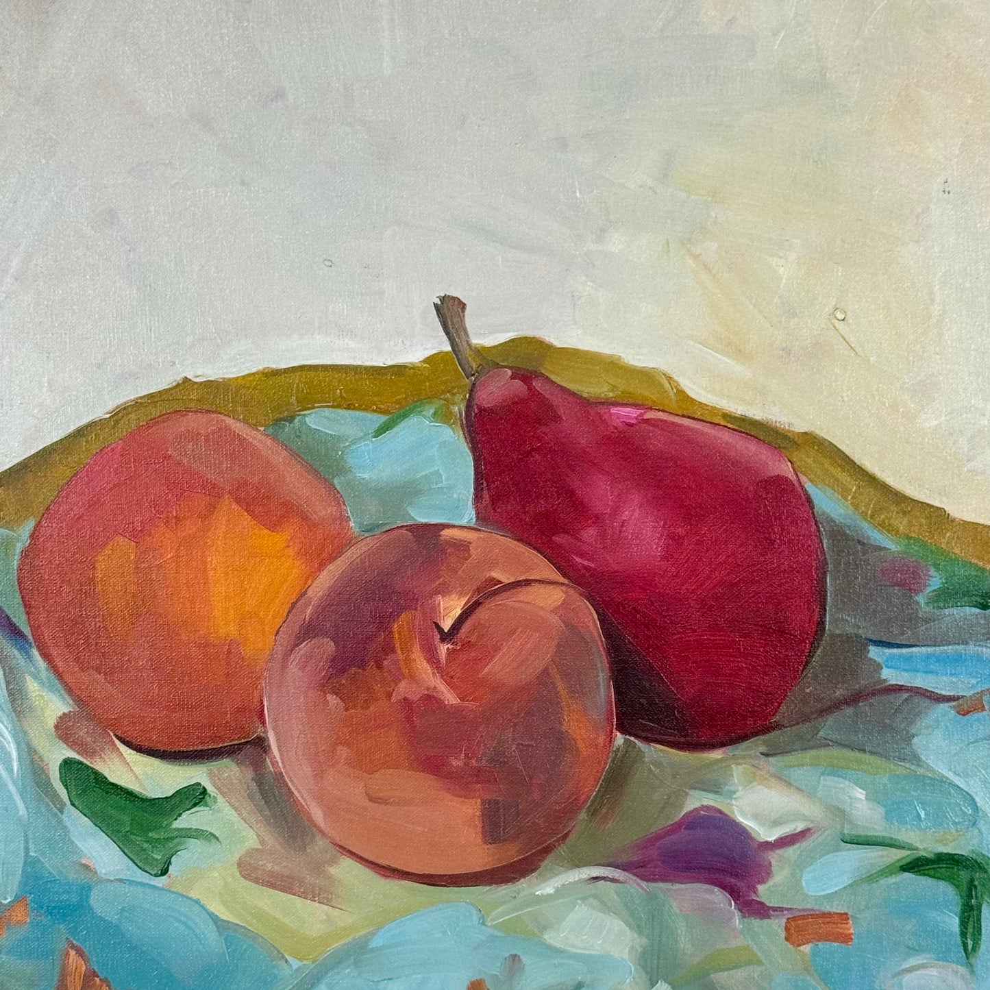 Plums & Peaches