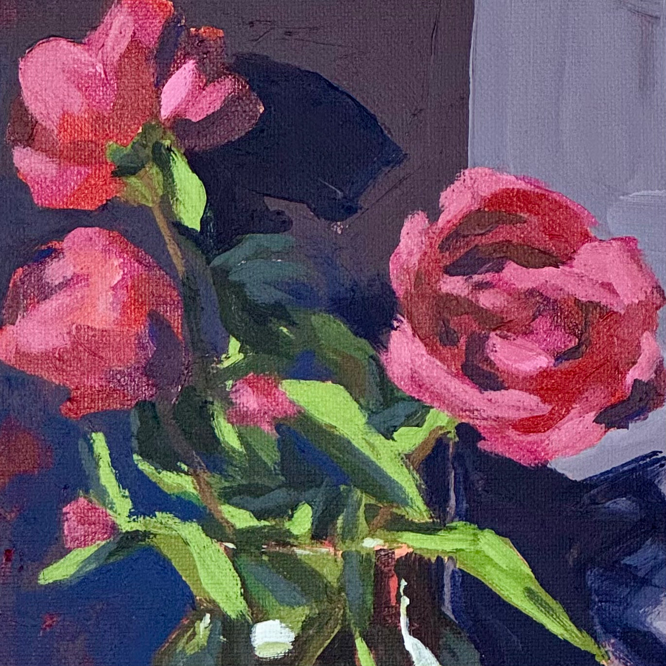 Peonies On Display