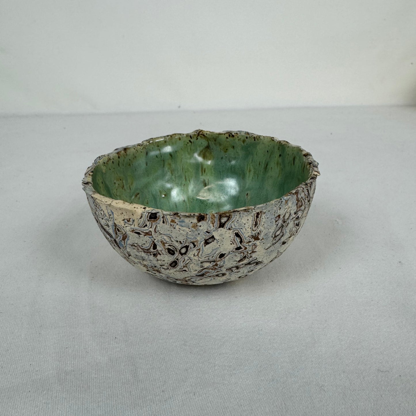 Small Rough Edge Bowl