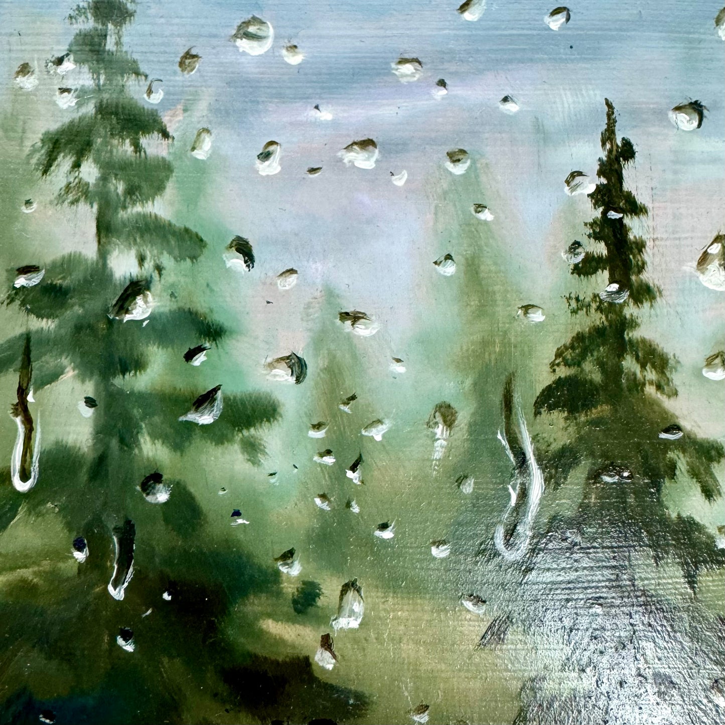 Rainy Pines 6