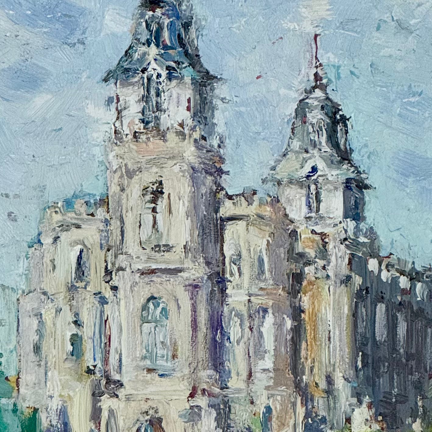 Manti Temple