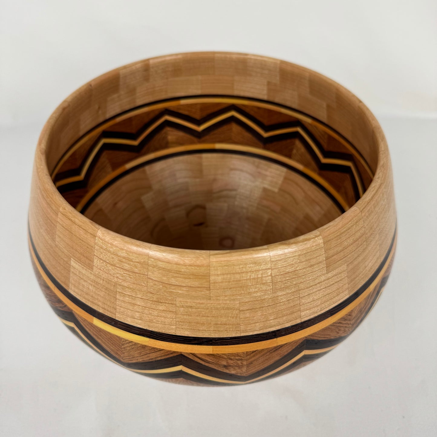 Zig-Zag Bowl