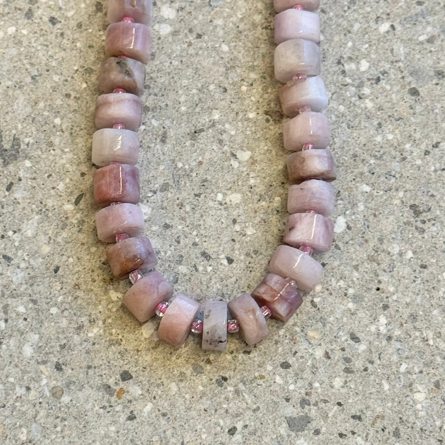 CKB Kunzite Necklace