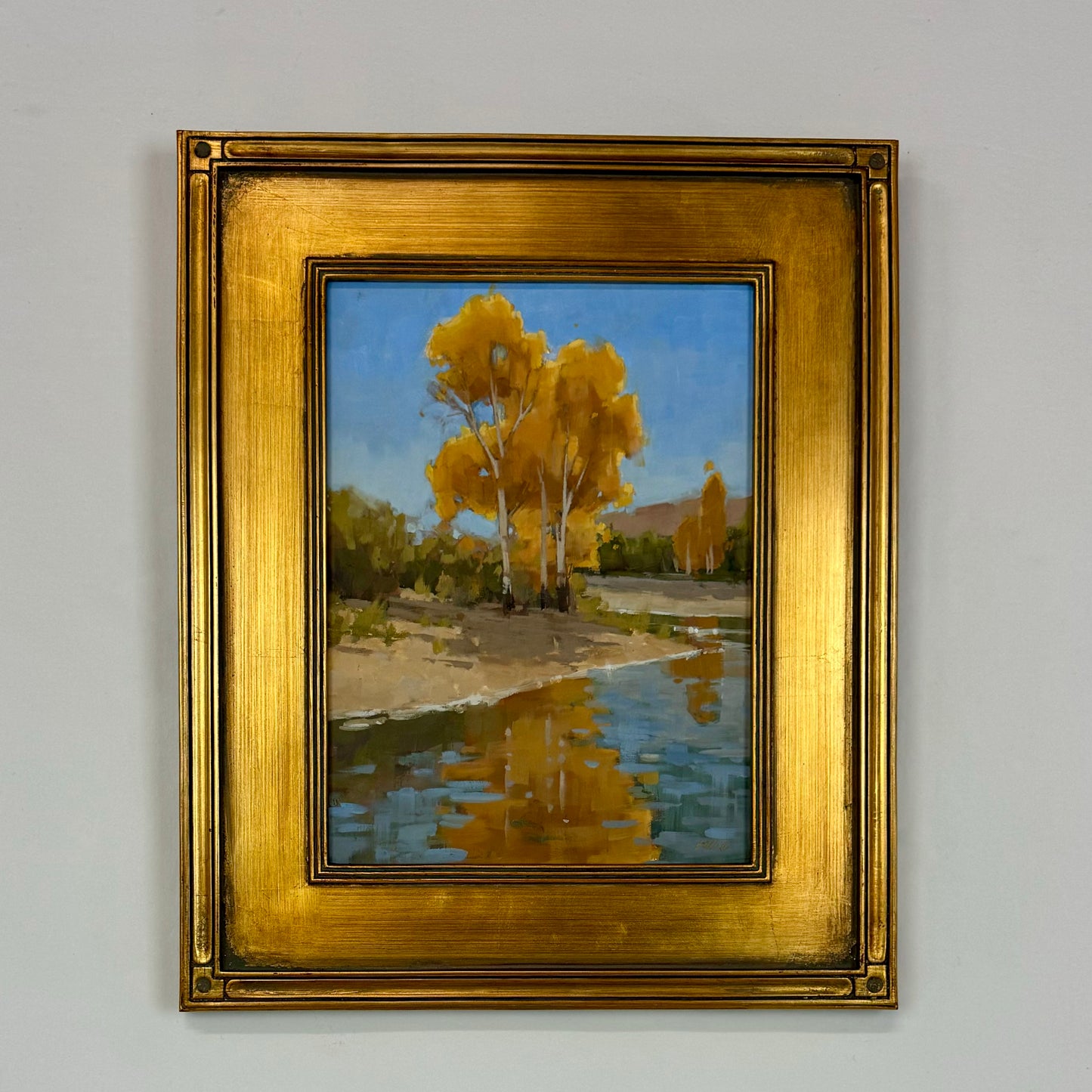 Autumn Riverbend