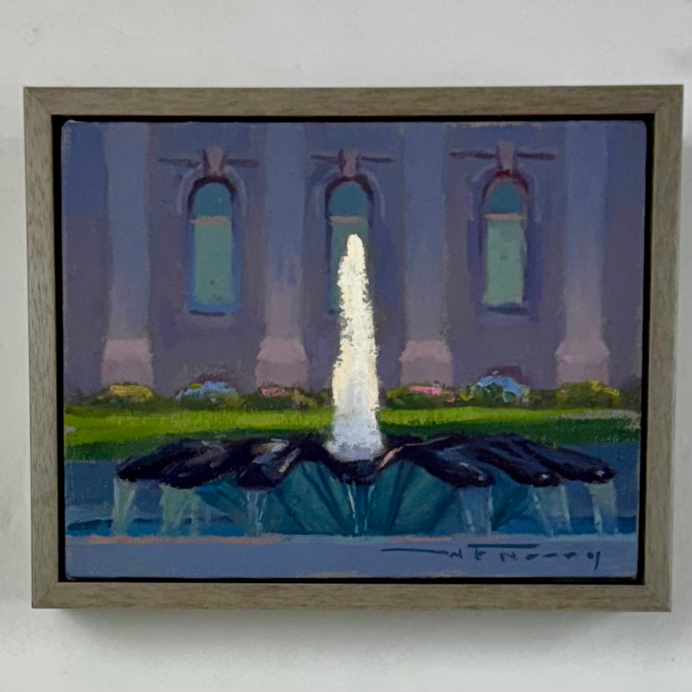 Hope Springs: Salt Lake City Fountain