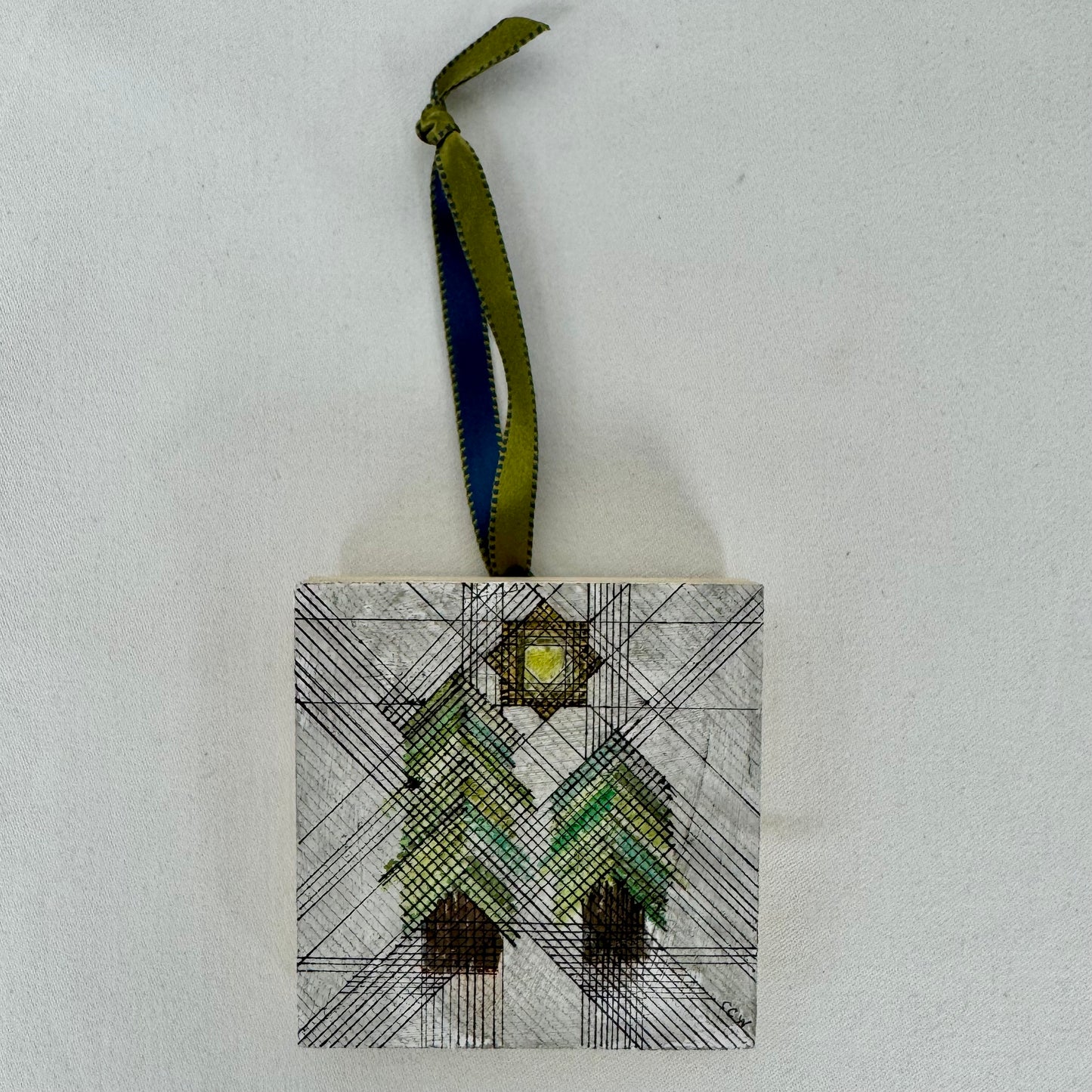 Wheatley Ornament