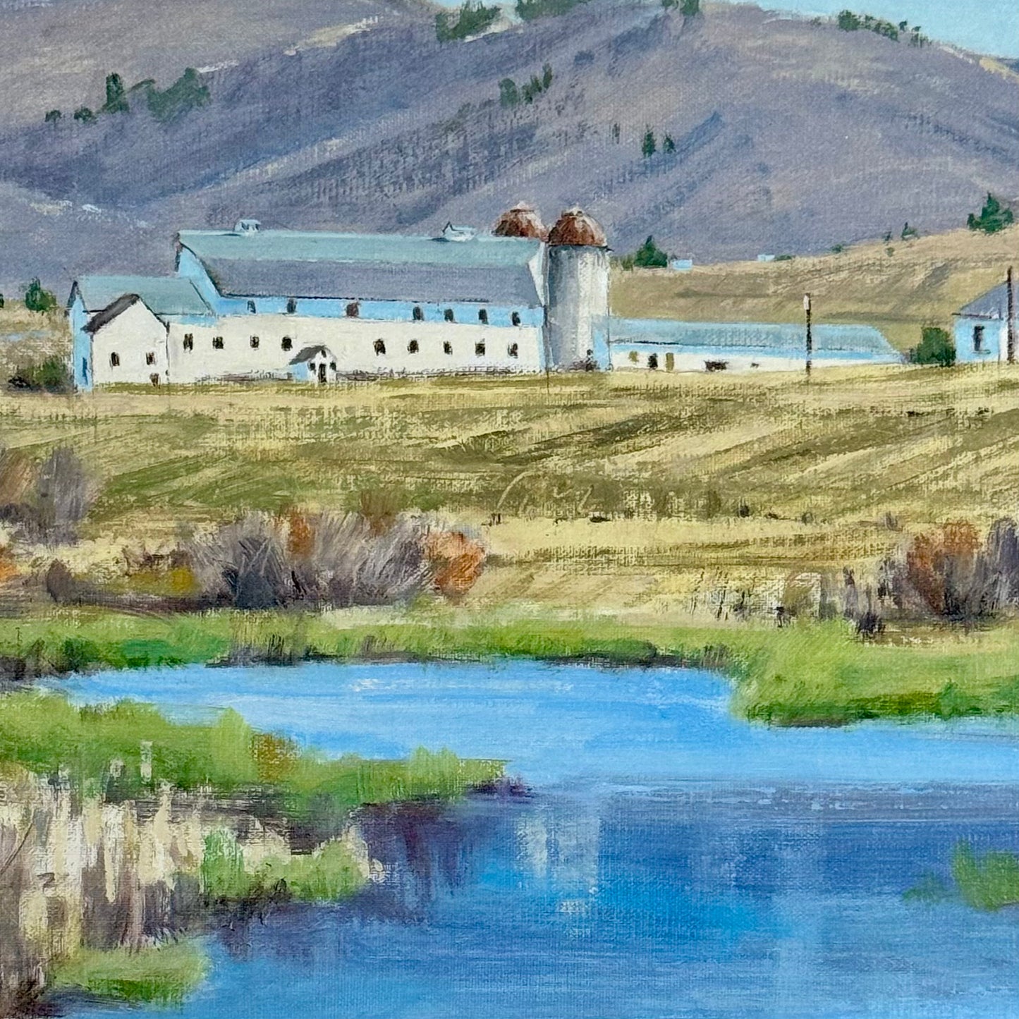 McPolin Barn Approach