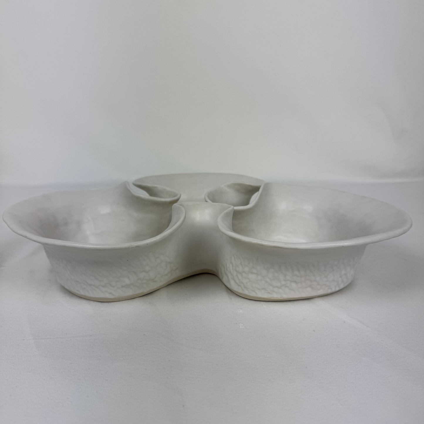 Hand Built Three Segment Bowl #5