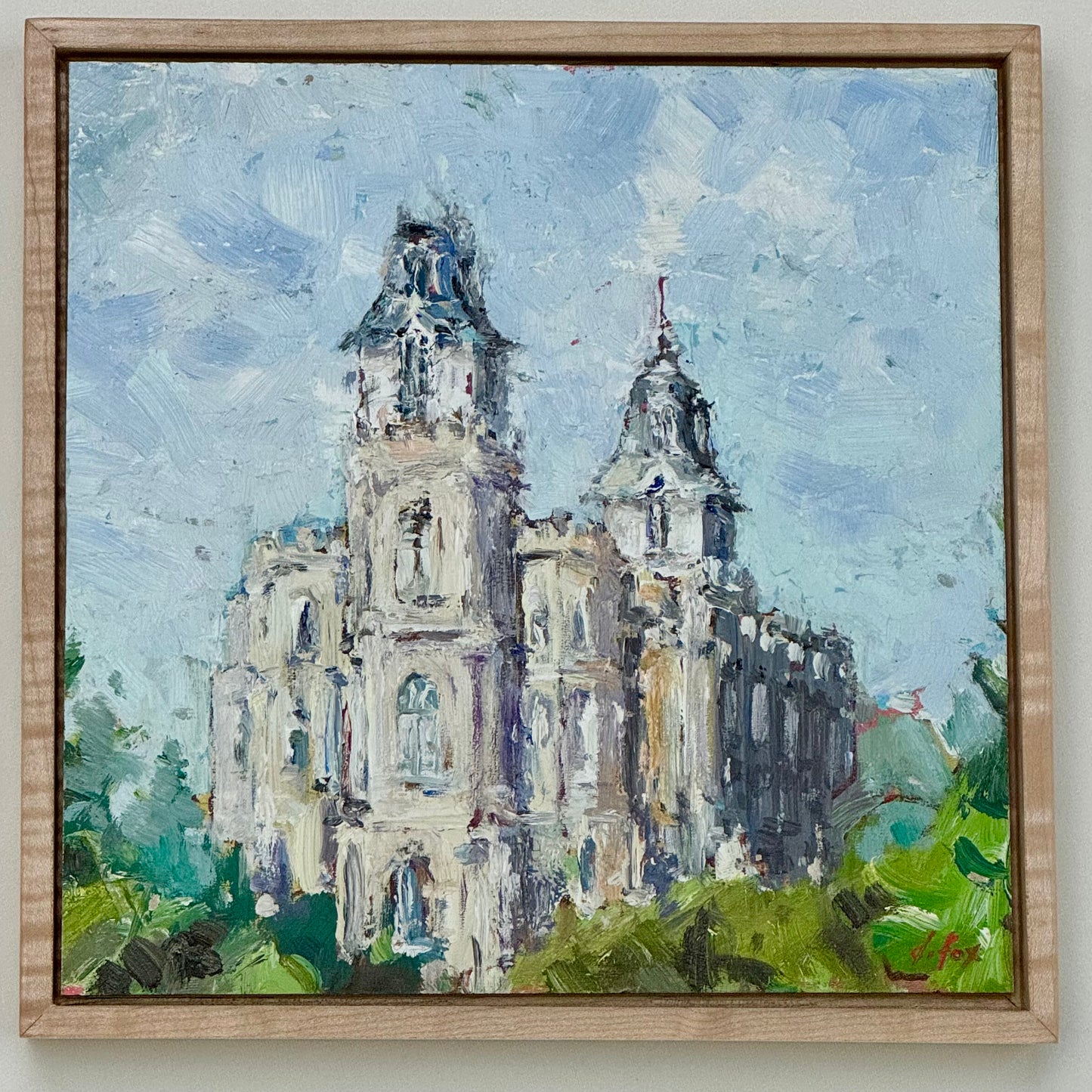 Manti Temple
