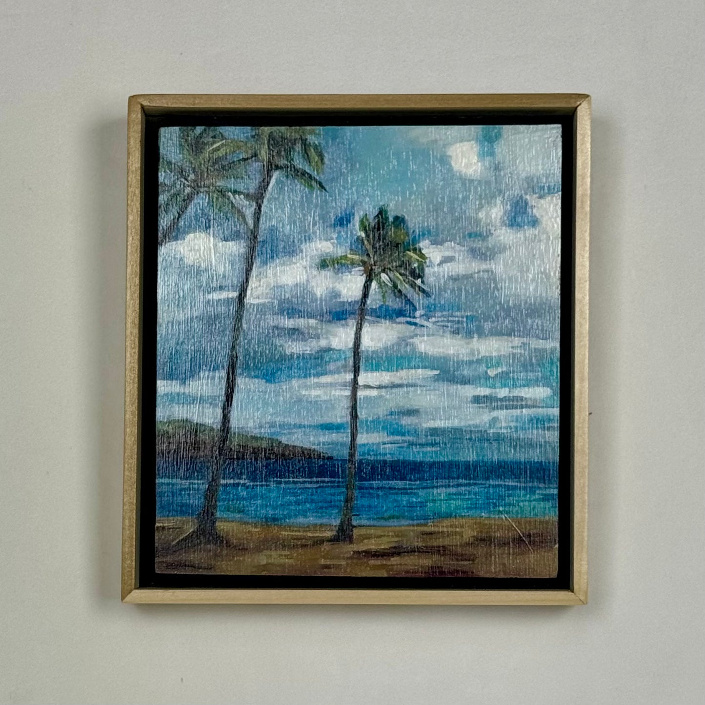 Three Palms
