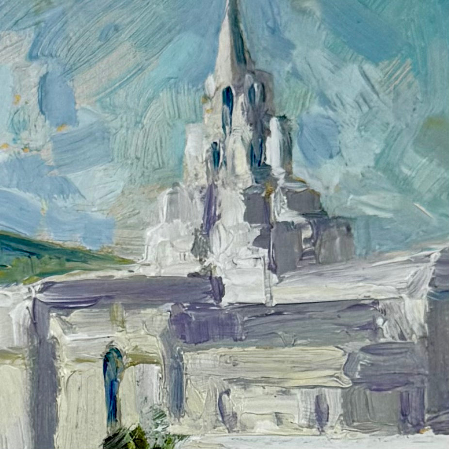 Bountiful Temple