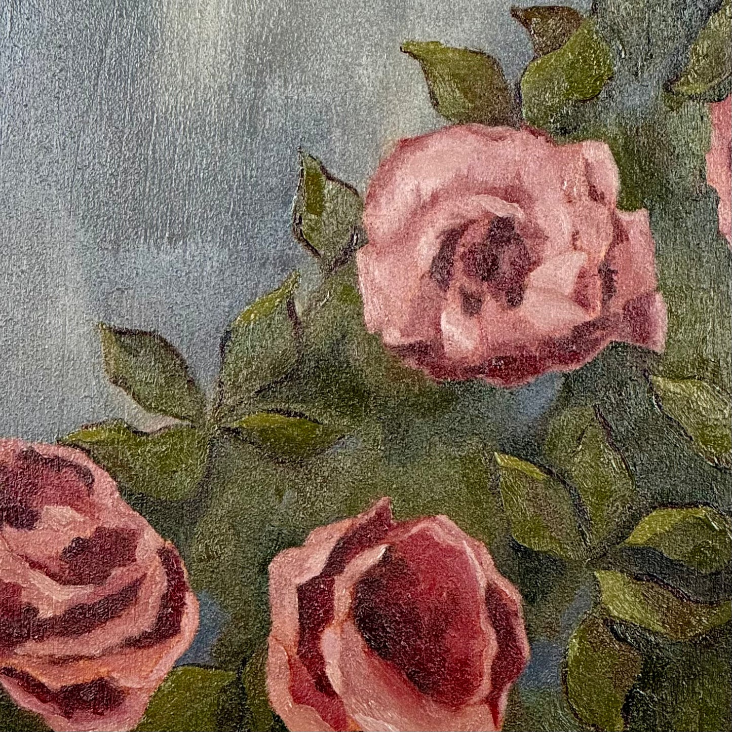 Blushing Roses
