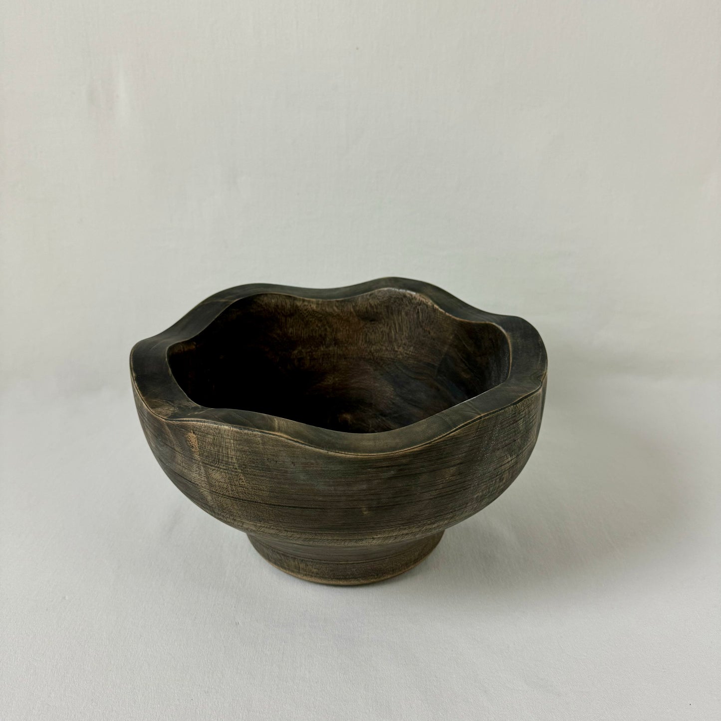 Emma Black Rim Bowl