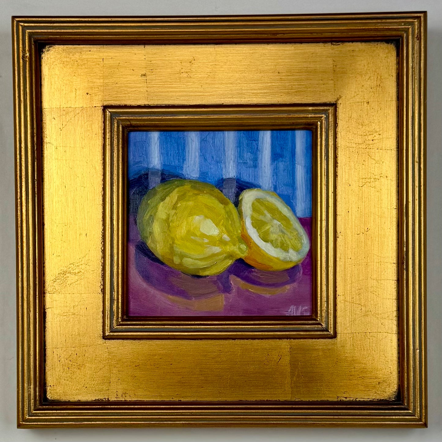 Lemon with Stripes