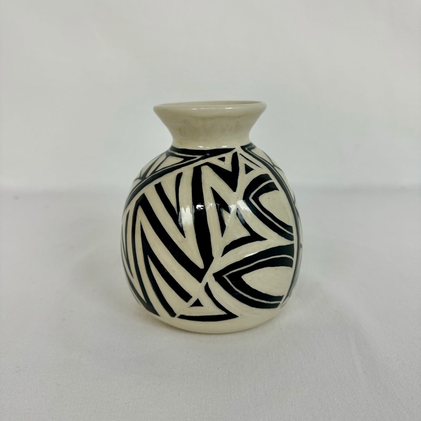 Sgraffito Vase