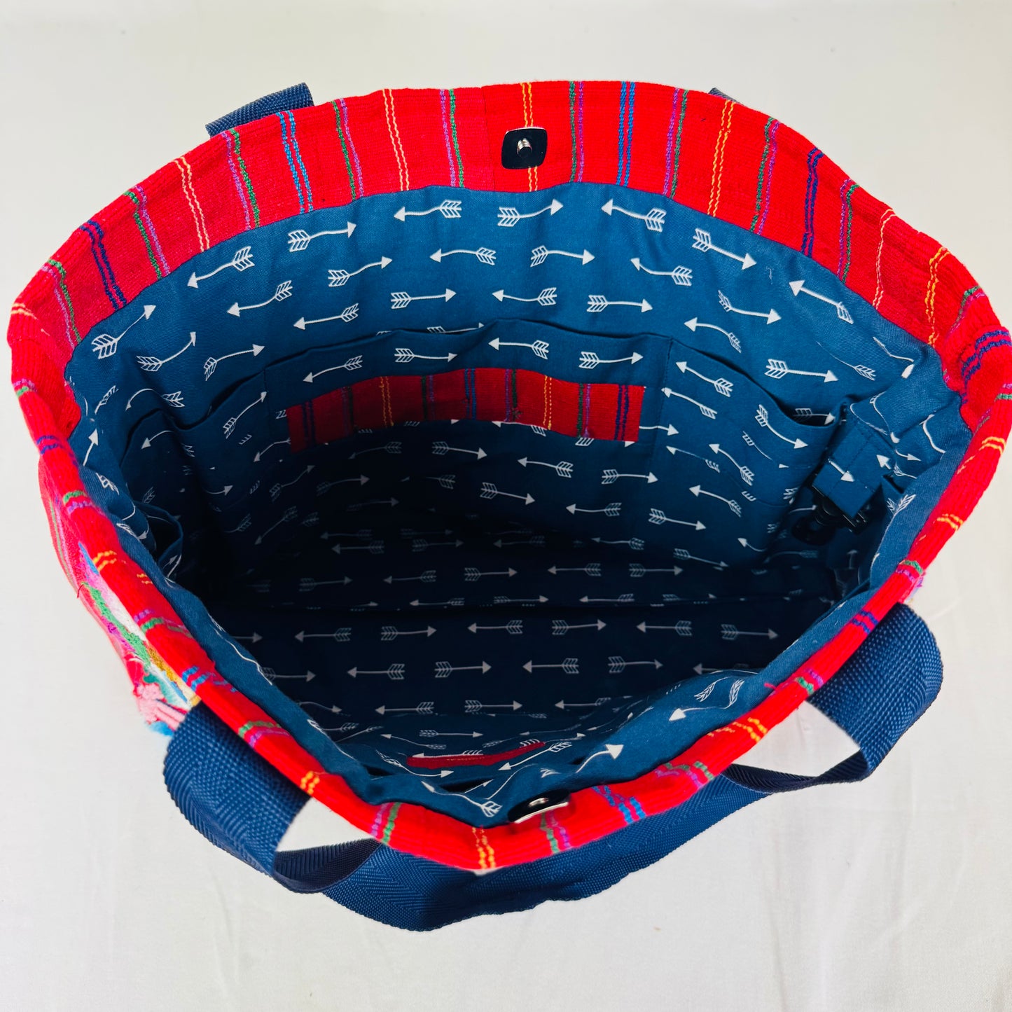 Vintage Guatemalan Cloth Handbag 19