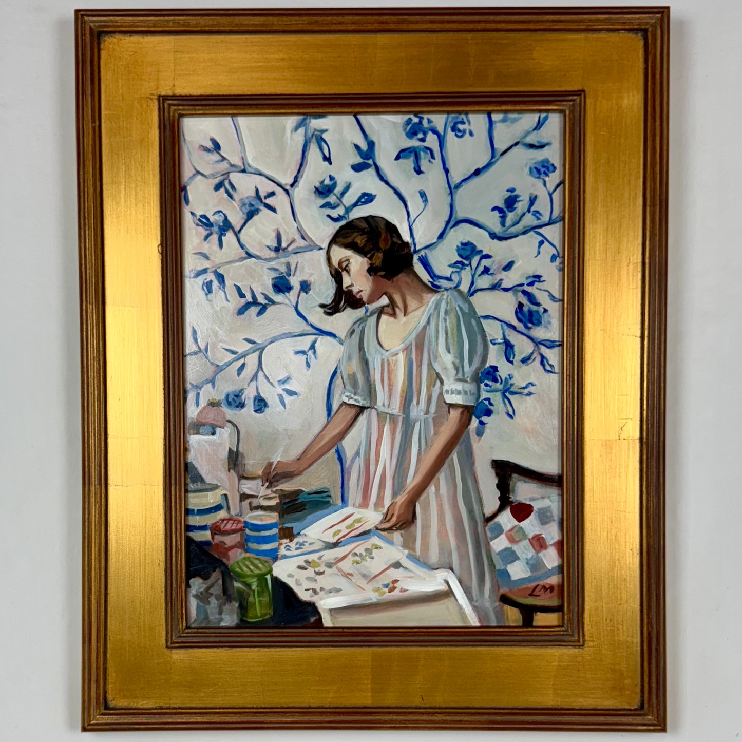 Woman at Work