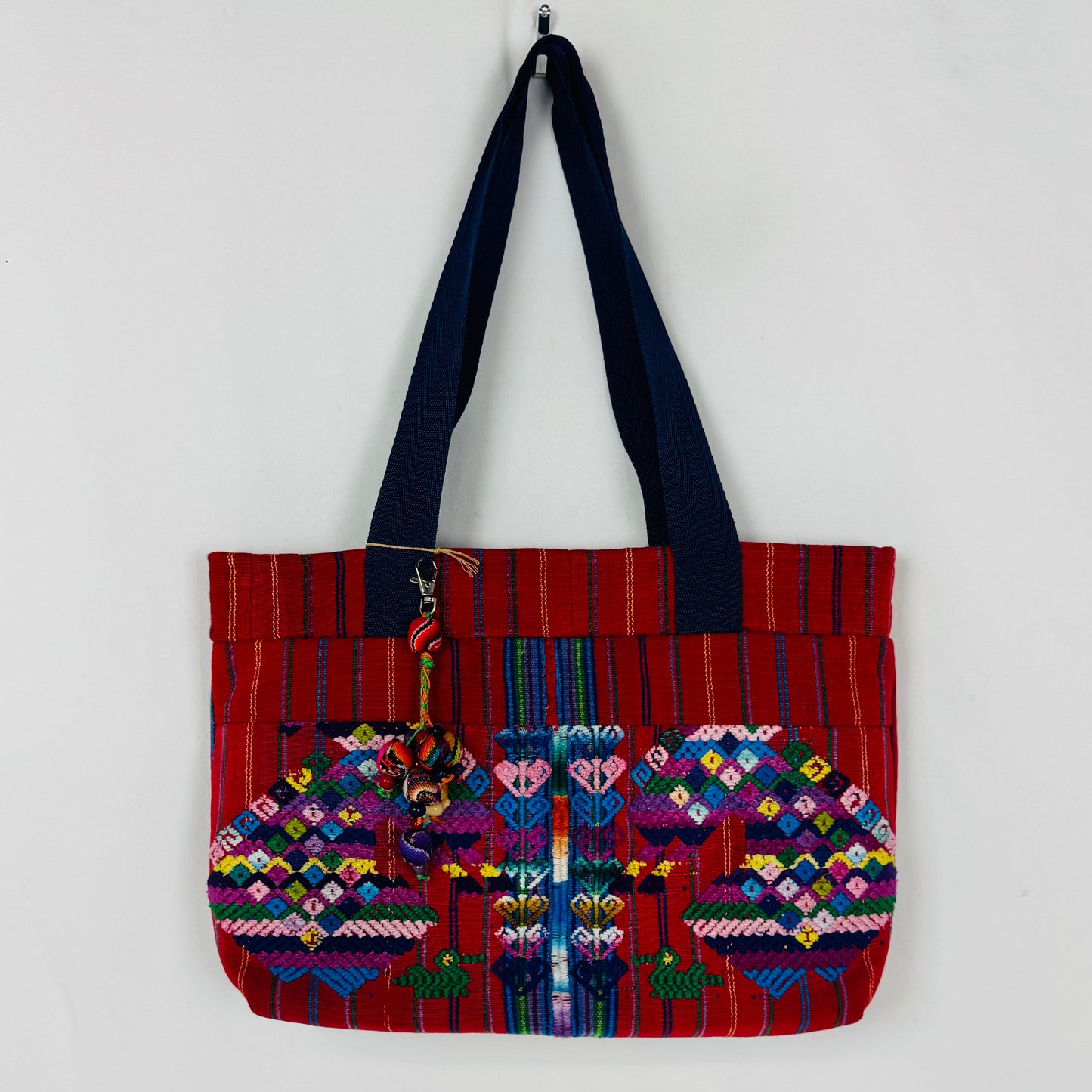 Vintage Guatemalan Cloth Handbag 19