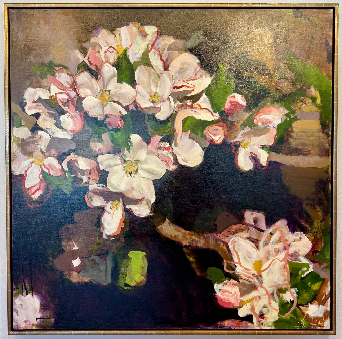 Apple Blossoms for Goya