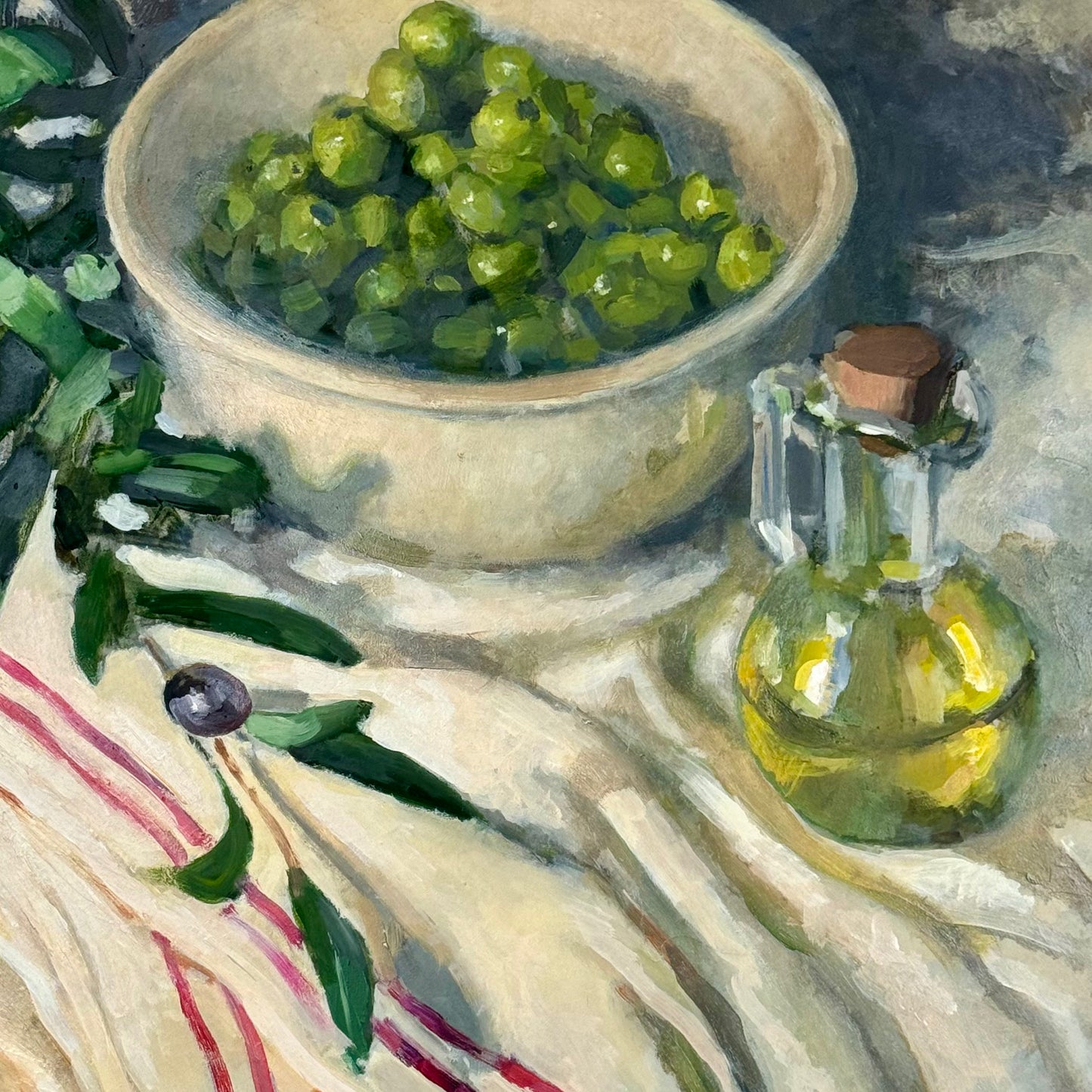 Gethsemane: A Study of Olives