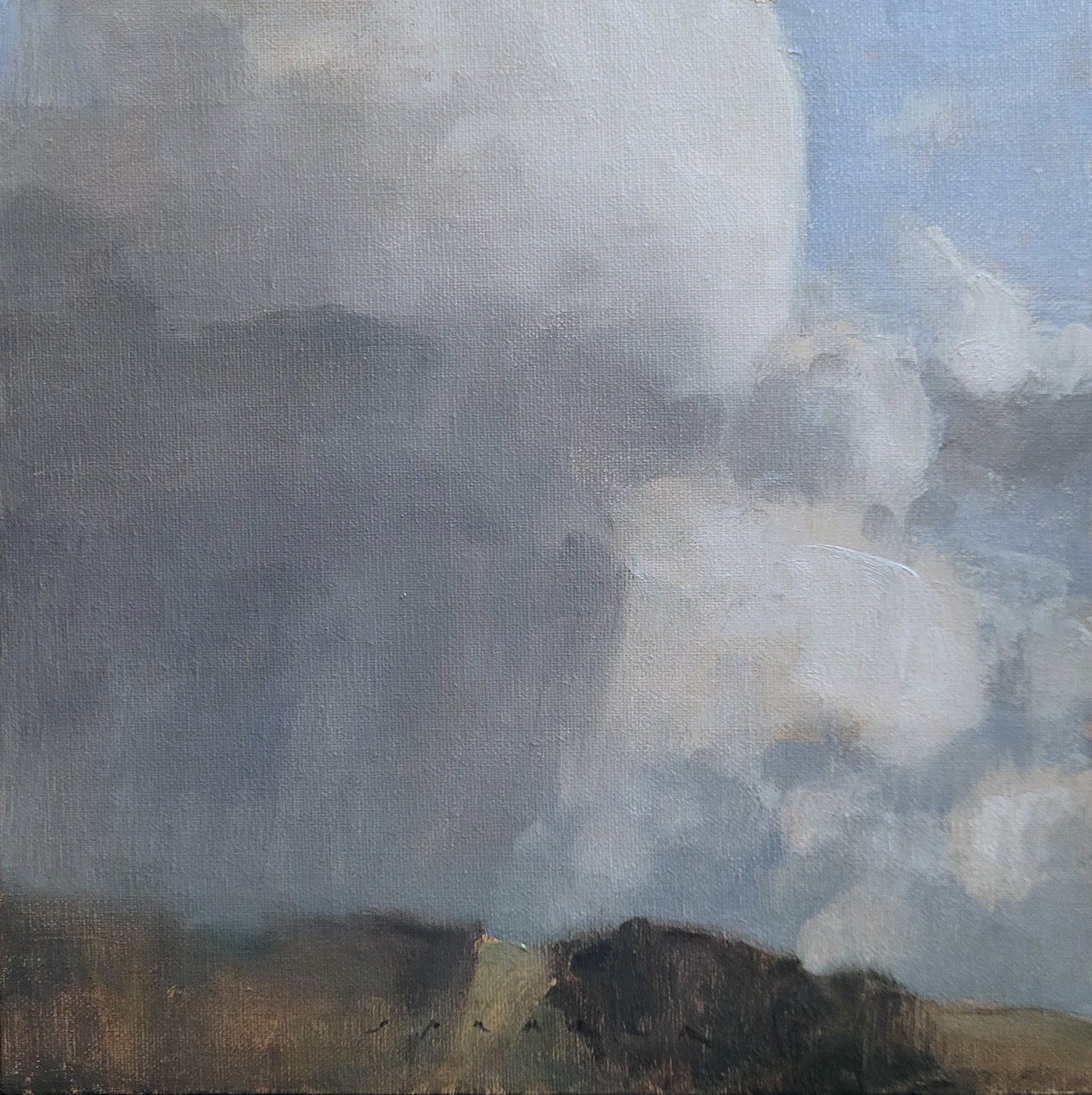 Toward Tockwotton Hill