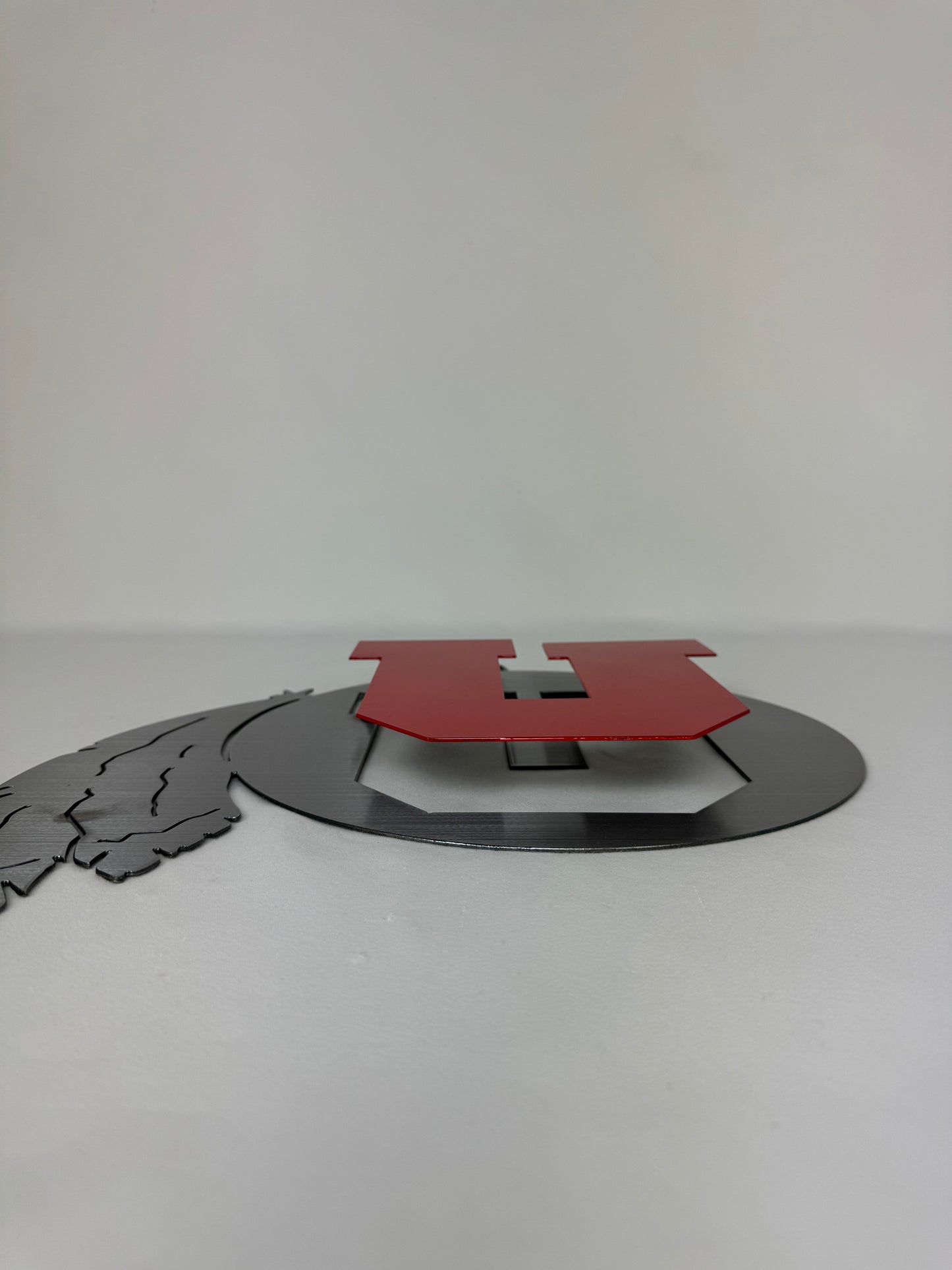 University of Utah Drum & Feather Hanger
