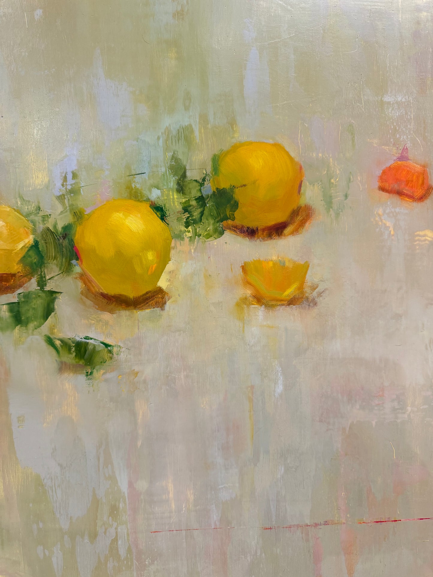 Lemons on Cream