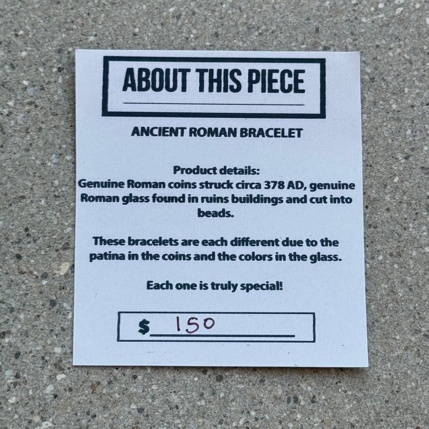 Ancient Roman Bracelet