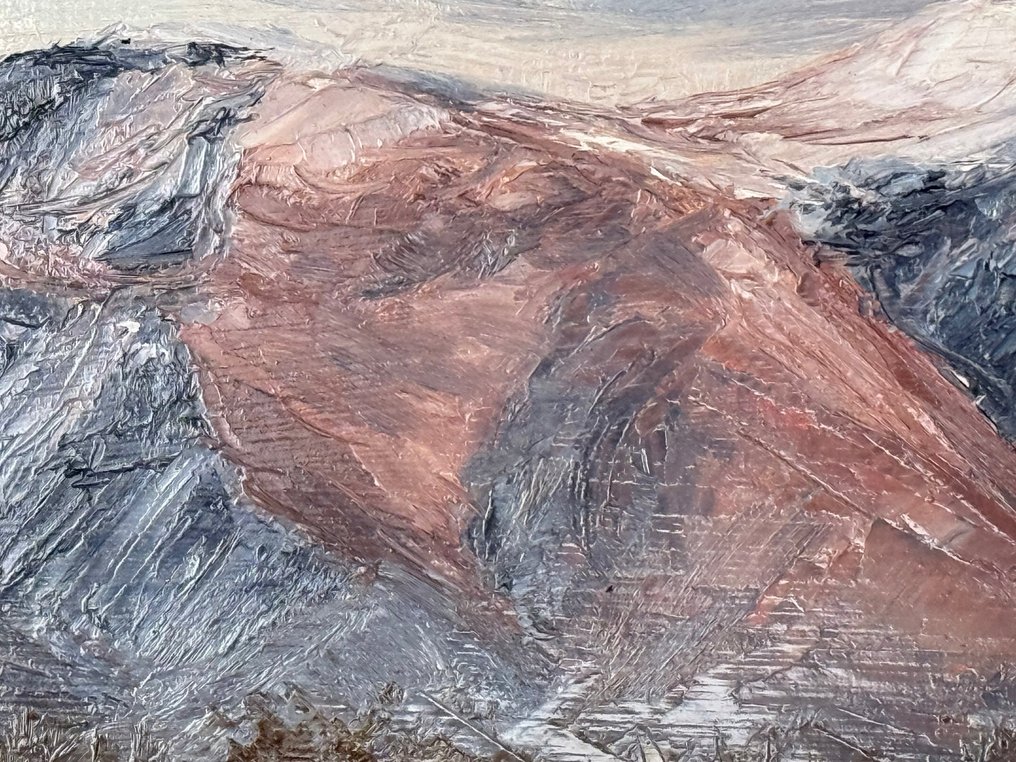 Pink Mountain Glow