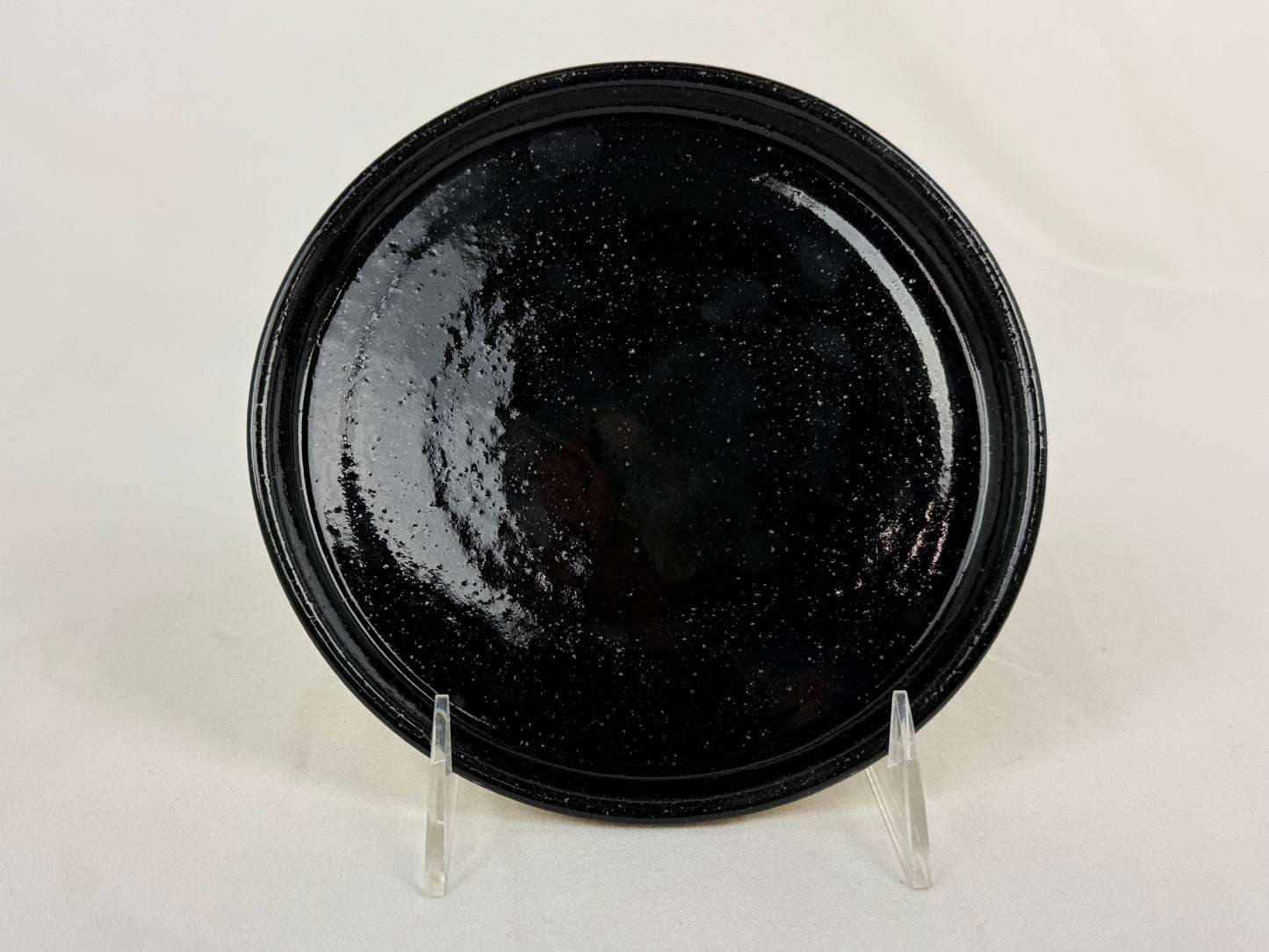 Black Planter Plate