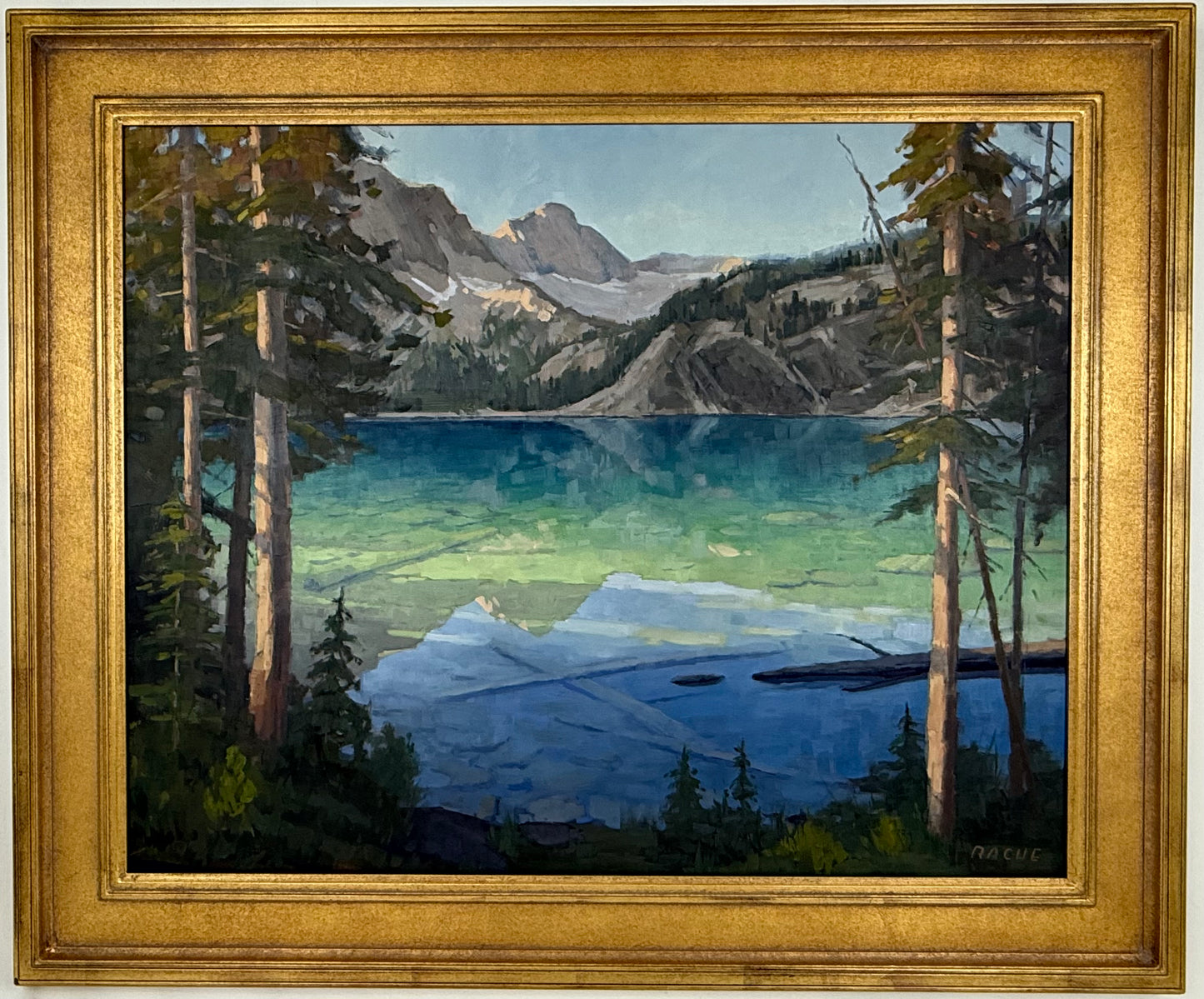 Sawtooth Sunrise