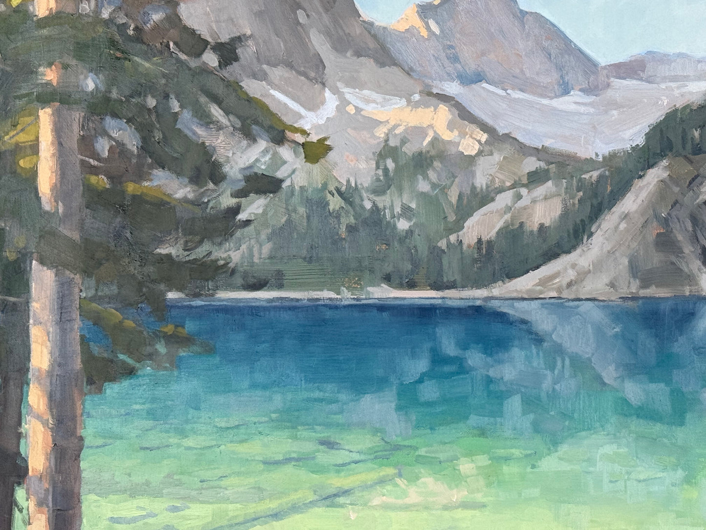 Sawtooth Sunrise