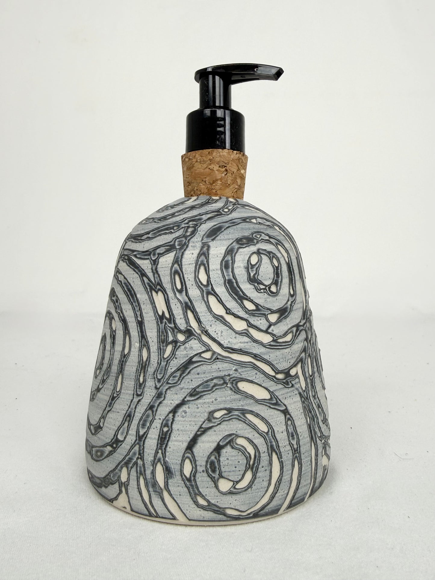 Soap Pump Carved