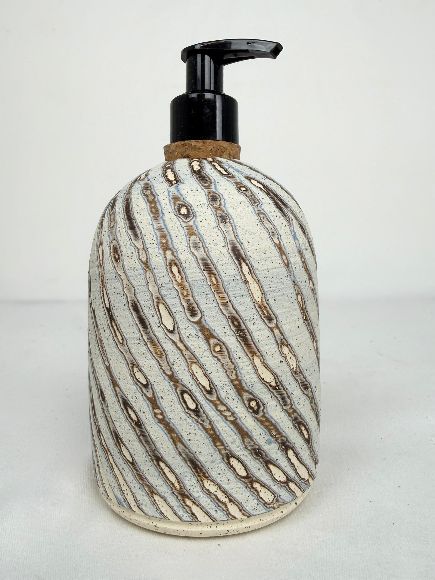 Soap Pump Carved