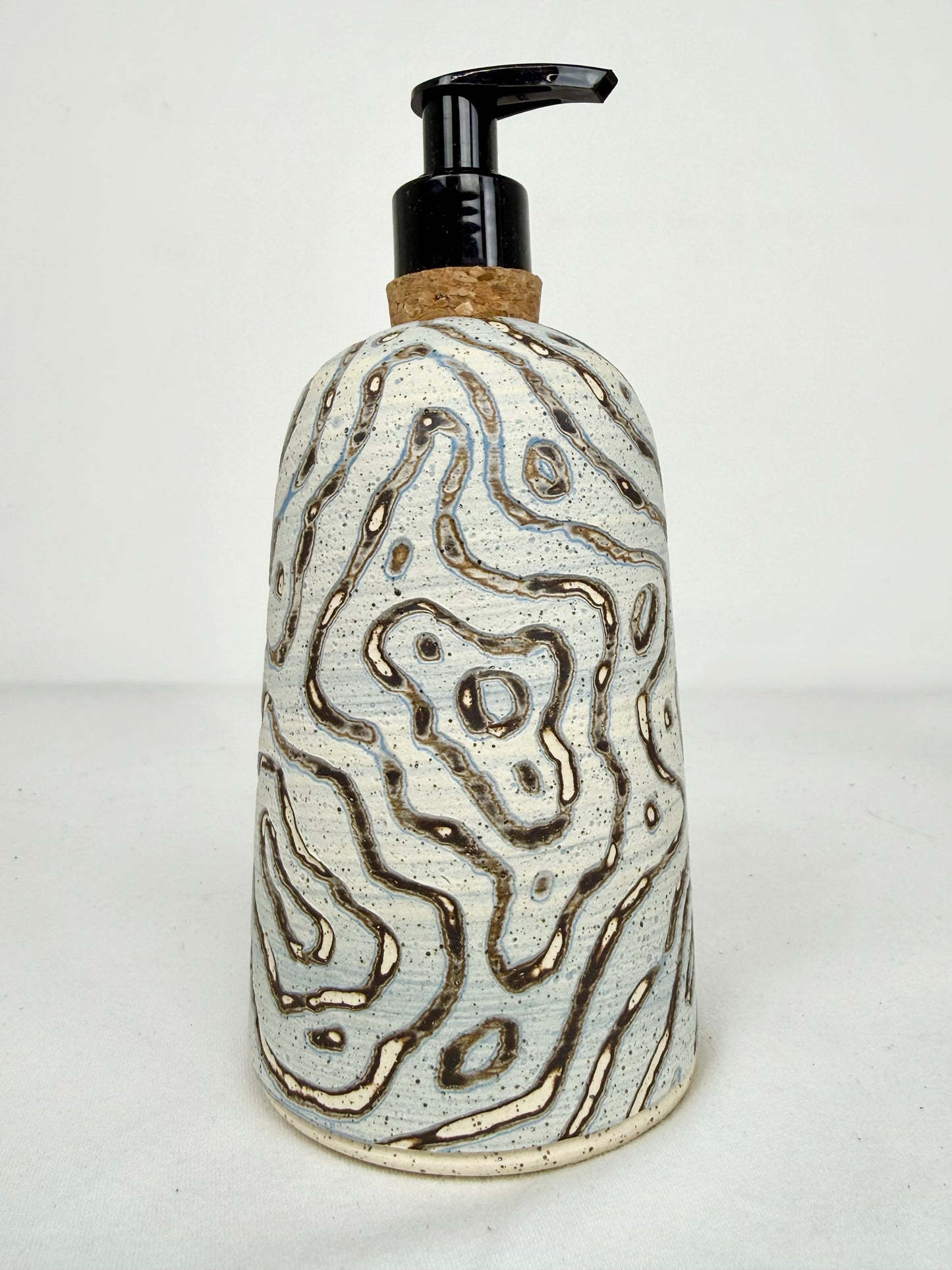 Soap Pump Carved