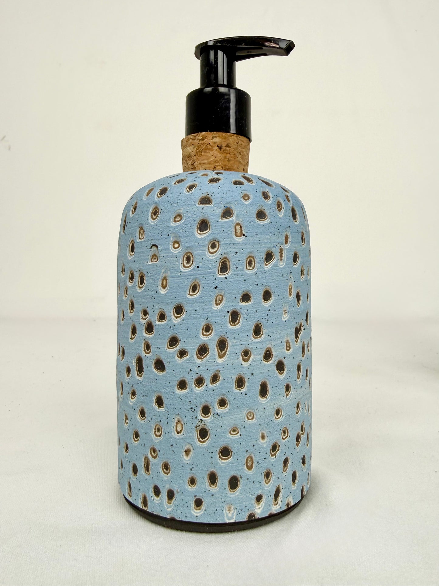 Soap Pump Carved
