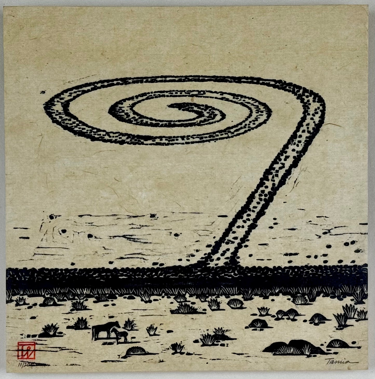 Spiral Jetty