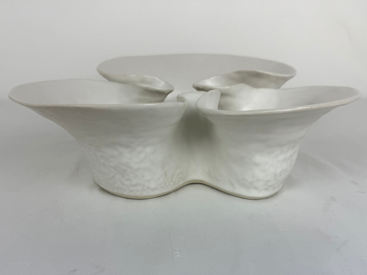 Hand Built Three Segment Bowl #7