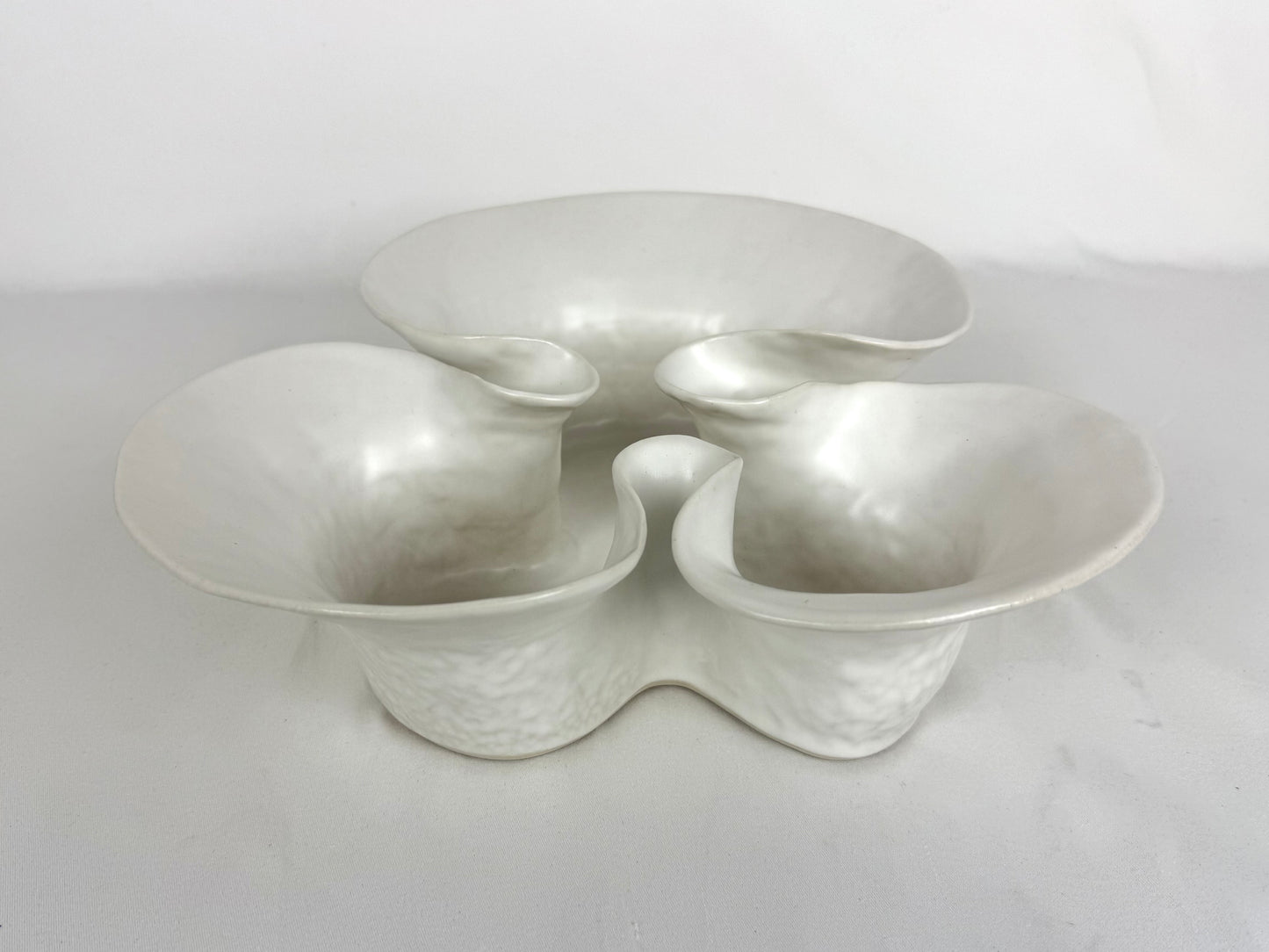 Hand Built Three Segment Bowl #7