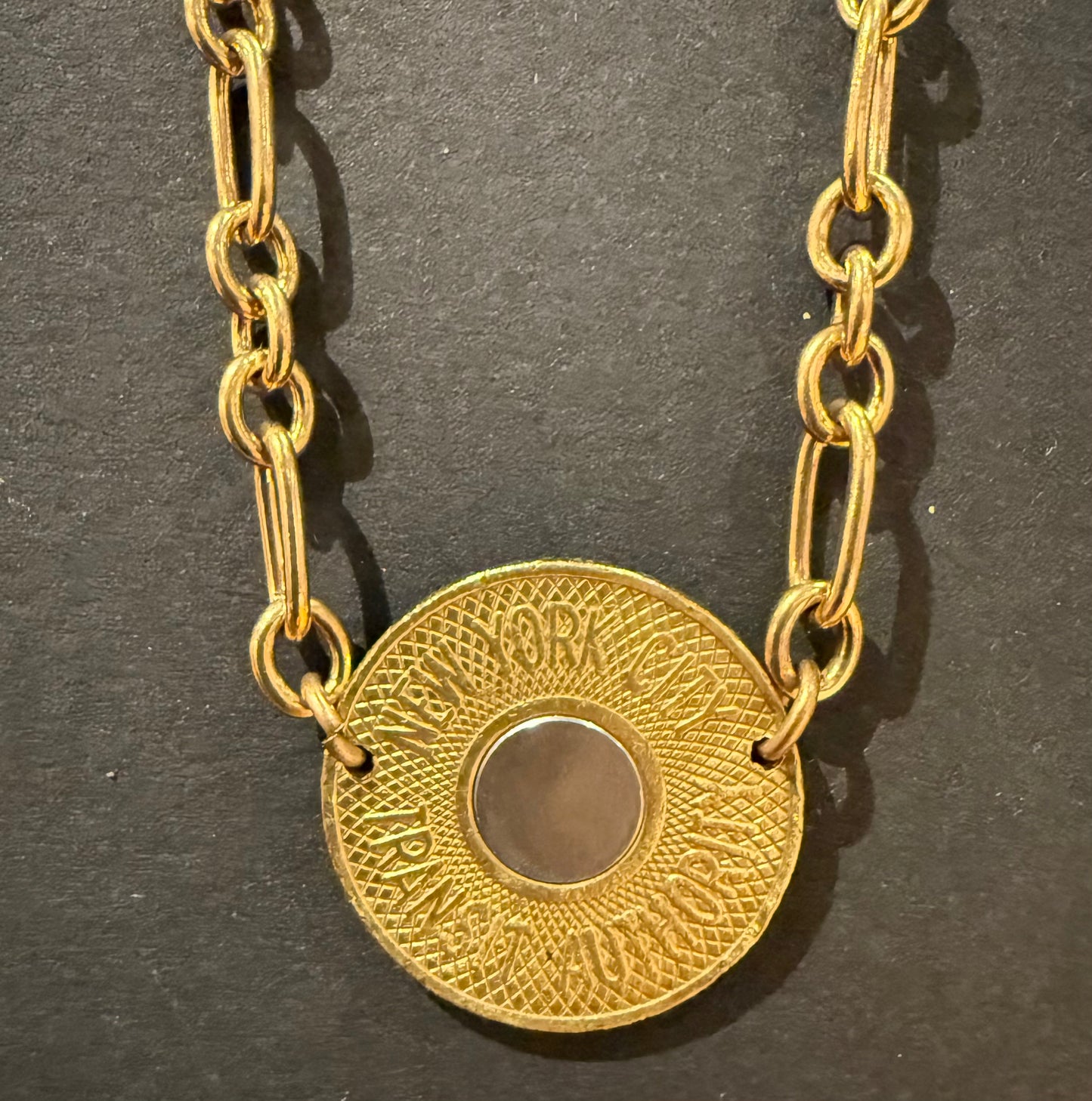 NYC Underground Necklace