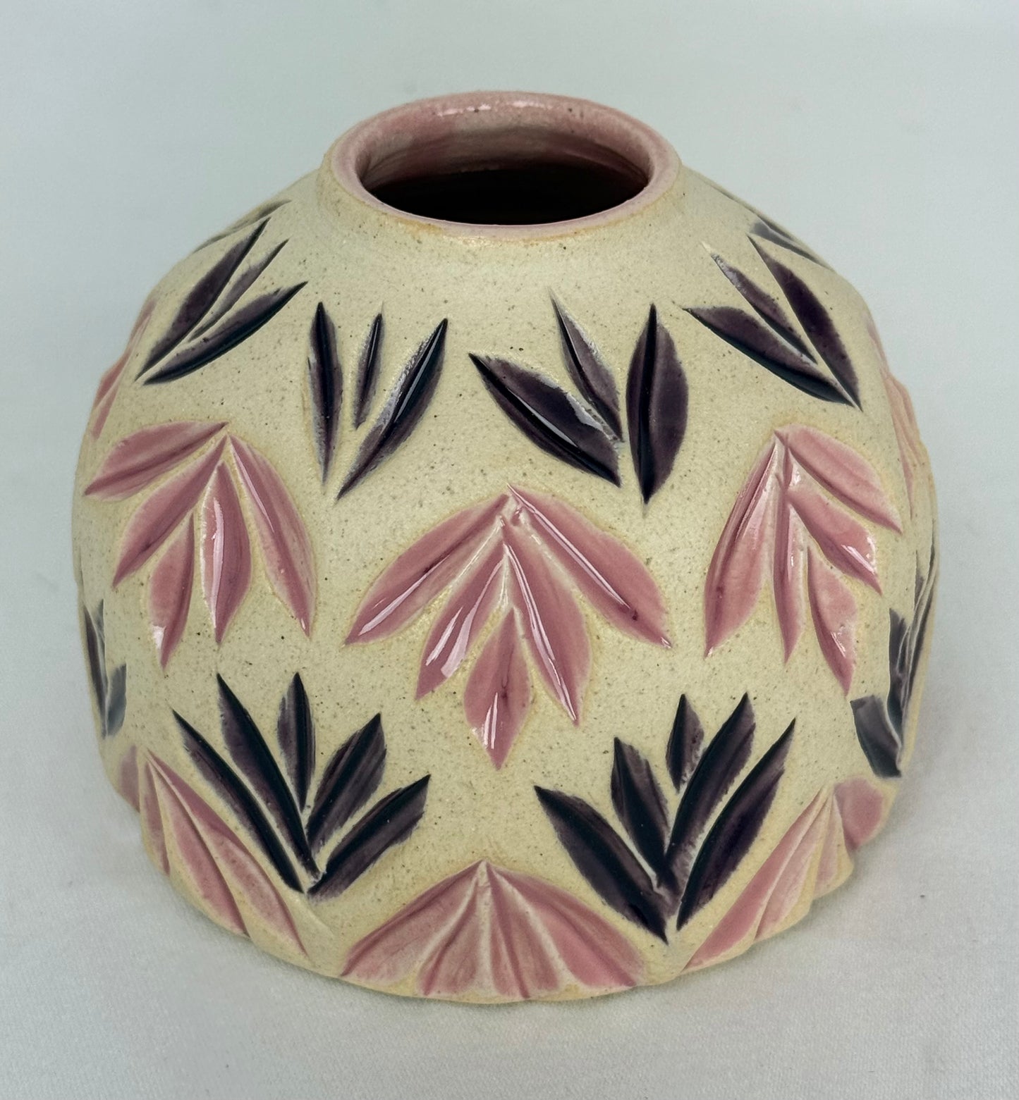 Pink and Purple Vase